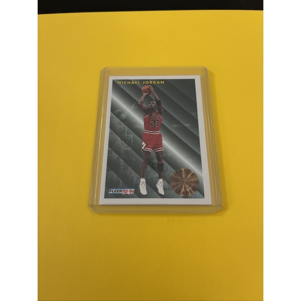 1993-94 Fleer - Michael Jordan #224 - Picture 5 of 5